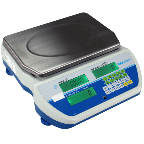 Adam Equipment CCT Cruiser Bench Counting Scales, High Resolution, 16 kg Capacity, 0.1 g Readability, 300 x 210 mm Pan Size - CCT 16UH - Click Image to Close